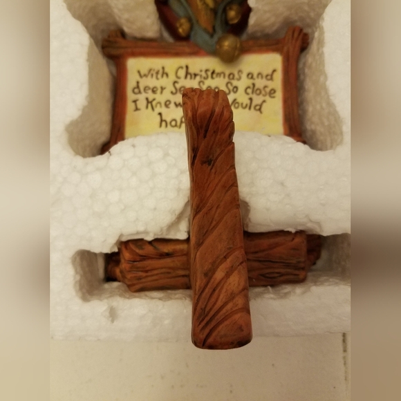 Shade Tree Stone Resin Reindeer If Walls Could Talk Decor Jack Graham Christmas - Picture 4 of 15